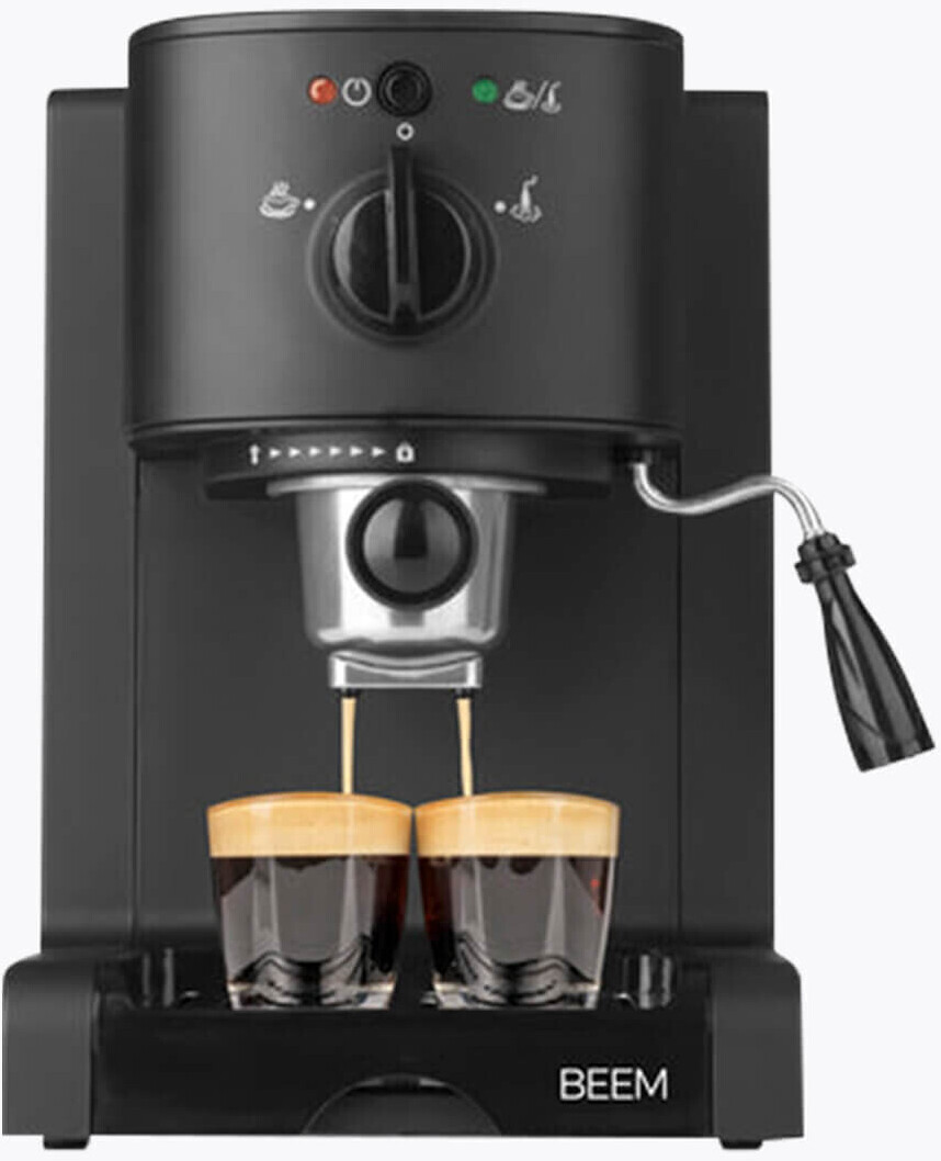 اسپرسو ساز بیم آلمان - مدل Beem Espresso Perfect II Ultimate ظرفیت 1.25 لیتر - با طراحی مدرن و امکانات پیشرفته